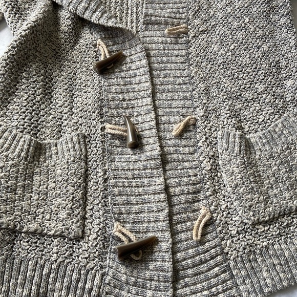 BDG Light Grey Marl Cardigan - Picture 3 of 9